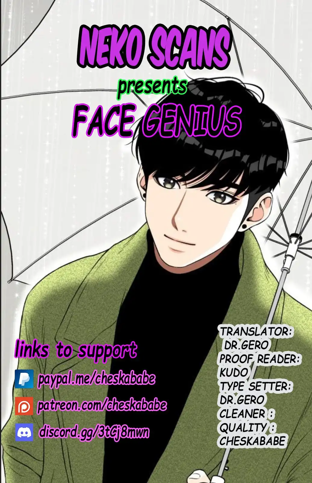 Face Genius Chapter 50 1